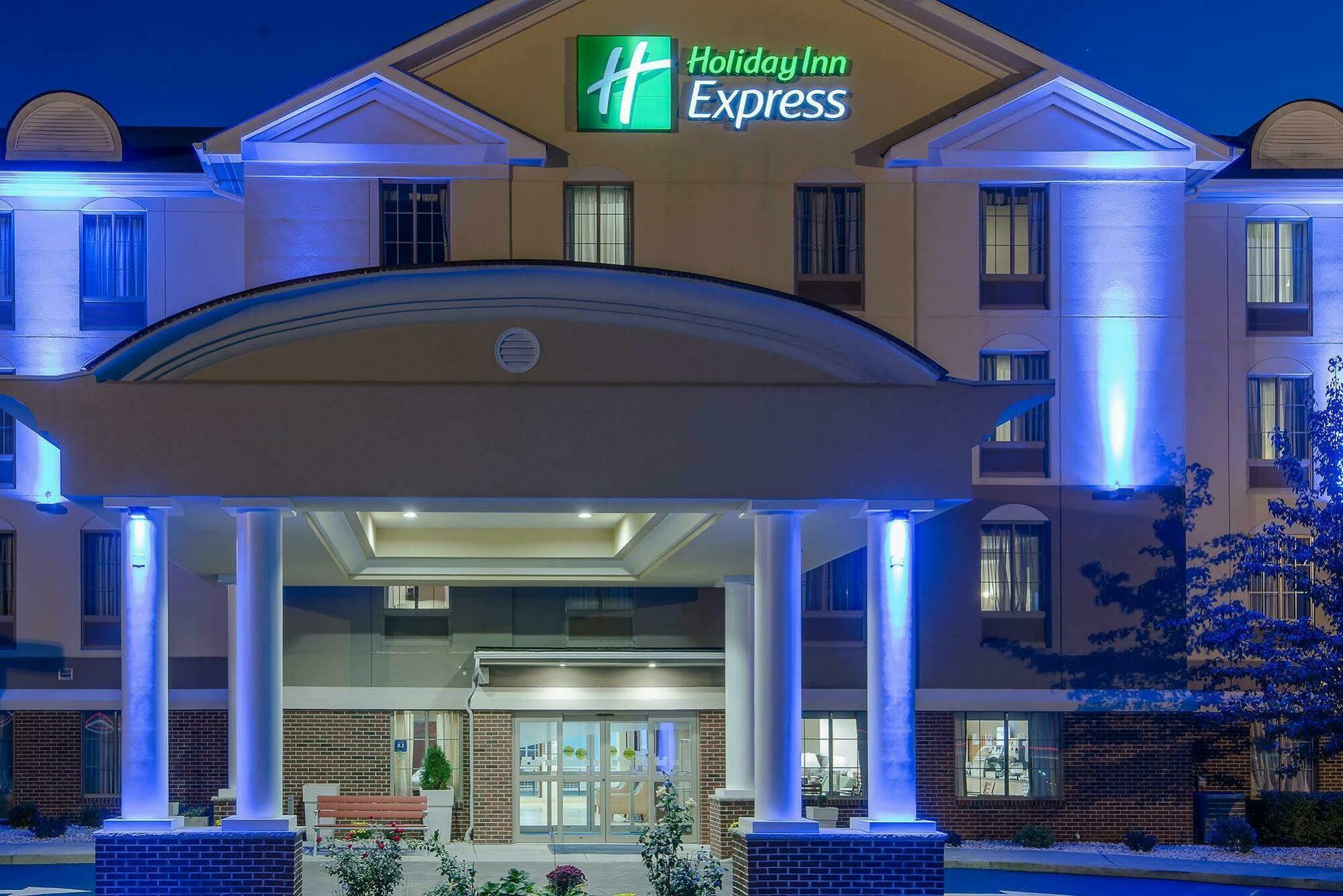 Holiday Inn Express Haskell-Wayne Area By Ihg Exterior foto